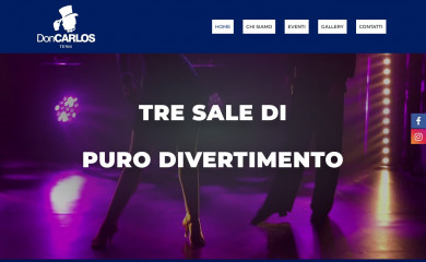 doncarlosterni.com screenshot