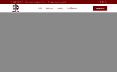 doncat.mx screenshot