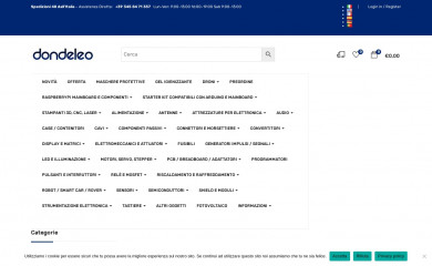 dondeleo.com screenshot