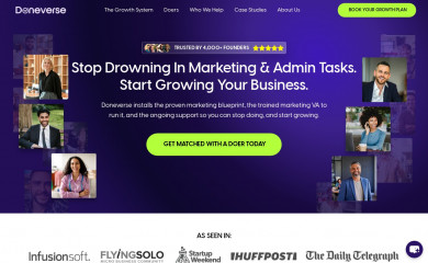 doneverse.com screenshot