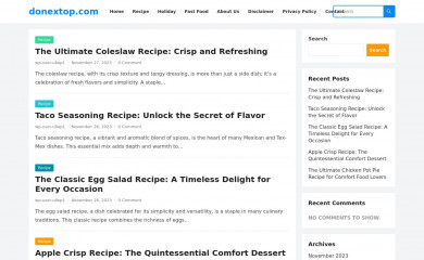 donextop.com screenshot