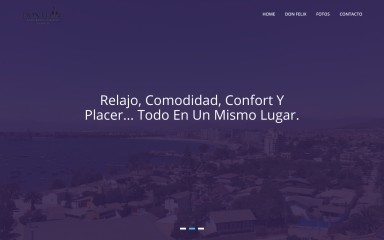 donfelix.cl screenshot