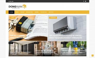 dong-nam.com.pl screenshot