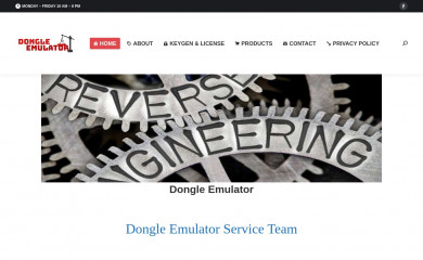 dongleemulator.com screenshot