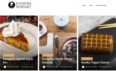 doniniswishart.com.au screenshot