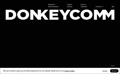 Donkeycomm screenshot