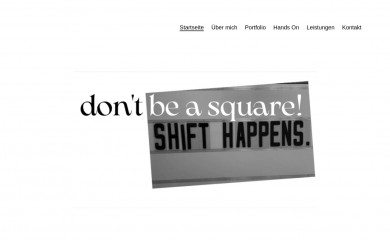 dontbeasquare.berlin screenshot