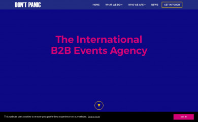 dontpanicprojects.com screenshot