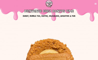 donutstime.fr screenshot