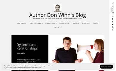 donwinn.blog screenshot