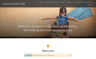 donwinn.blog screenshot