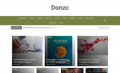 donzc.com screenshot