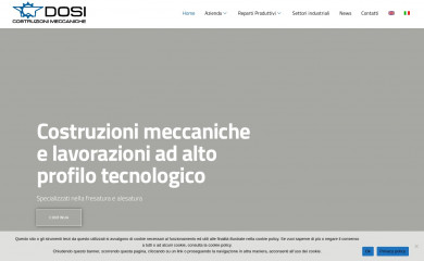 dosicostruzionimeccaniche.it screenshot