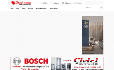 dostmedya.com screenshot