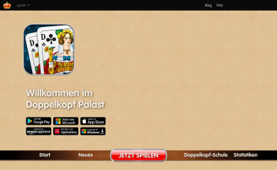 doppelkopf-palast.de screenshot