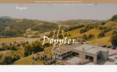 doppler.si screenshot