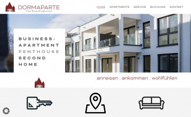 dorm-aparte.com screenshot