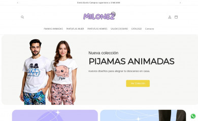 dormilonez.co screenshot