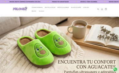 dormilonez.co screenshot