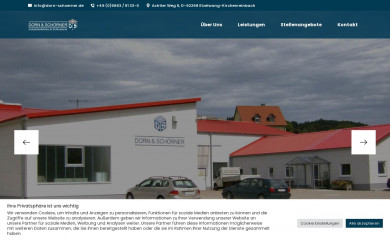 dorn-schoerner.de screenshot