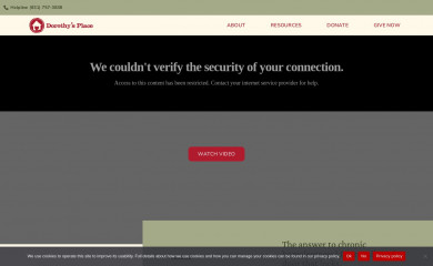 dorothysplace.org screenshot