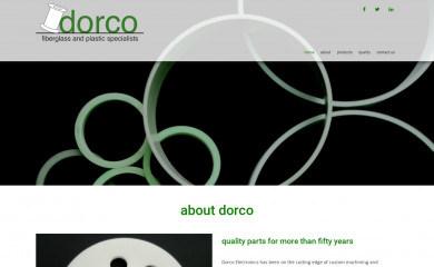 dorco.com screenshot