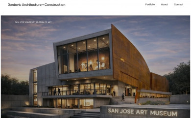 dordevic.com screenshot
