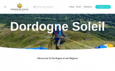 dordogne-soleil.com screenshot