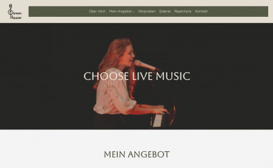 doreenhauser.de screenshot