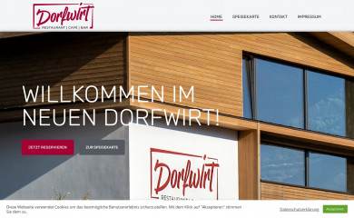 dorfwirt-wiesing.at screenshot