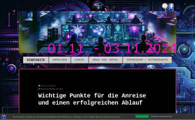 dorflan-bliestorf.de screenshot