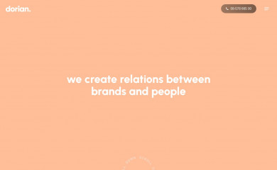 dorianmabb.se screenshot