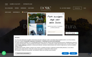 doric.it screenshot
