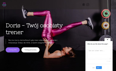 dorisstudio.pl screenshot