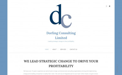 dorlingconsulting.co.nz screenshot