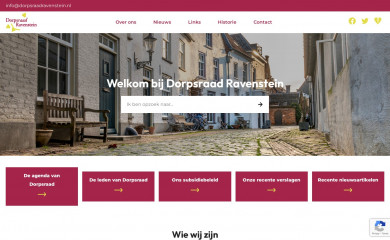 dorpsraadravenstein.nl screenshot