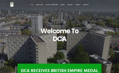 dorsetca.org screenshot