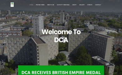 dorsetca.org screenshot