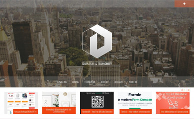 dorusomcutean.com screenshot