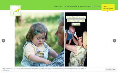 down-syndrom-regensburg.org screenshot