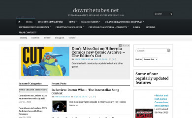 downthetubes.net screenshot