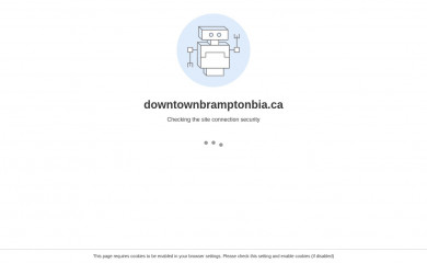downtownbramptonbia.ca screenshot