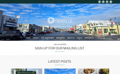 downtowndenville.com screenshot