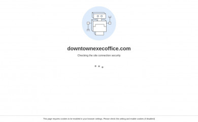 downtownexecoffice.com screenshot