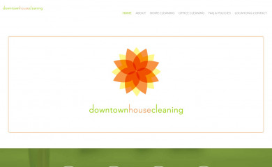 downtownhousecleaning.com screenshot