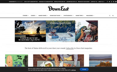 downeast.com screenshot
