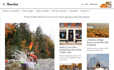 downeast.com screenshot