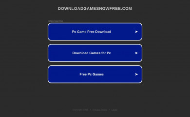 downloadgamesnowfree.com screenshot