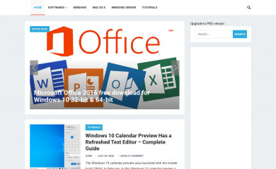 downloadfreeiso.net screenshot
