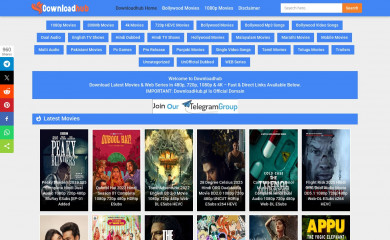 downloadhub.network screenshot